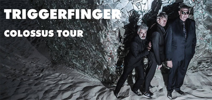 Triggerfinger Tournee 2017