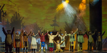 Yakari Musical (Foto: Dietmar Schmitt)