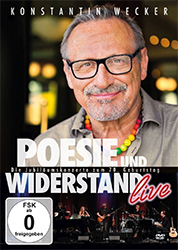 Konstantin Wecker: "Poesie und Widerstand – live"