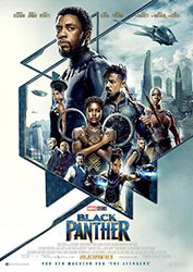 "Black Panther" Filmplakat