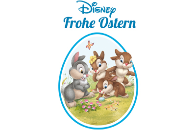 Disney Oster-Aktion (©2018 Disney)