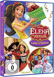 "Elena von Avalor: Lasst uns feiern! (Volume 3)" (© 2017 Disney)