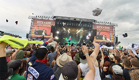 Rock am Ring 2017 (© 2017 Marek Lieberberg Konzertagentur)