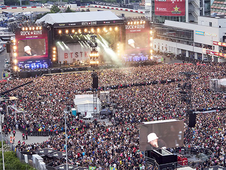 Rock am Ring 2017 (© 2017 Marek Lieberberg Konzertagentur)