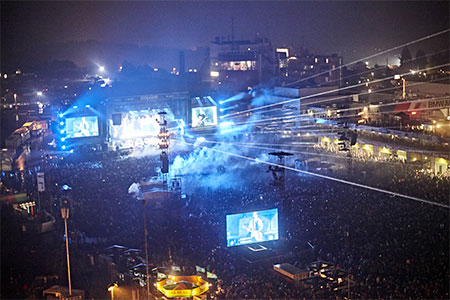 Rock am Ring 2017 (© 2017 Marek Lieberberg Konzertagentur)