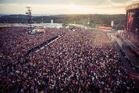 Rock am Ring 2017 (© 2017 Marek Lieberberg Konzertagentur)