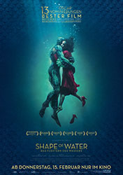 "Shape Of Water" Filmplakat