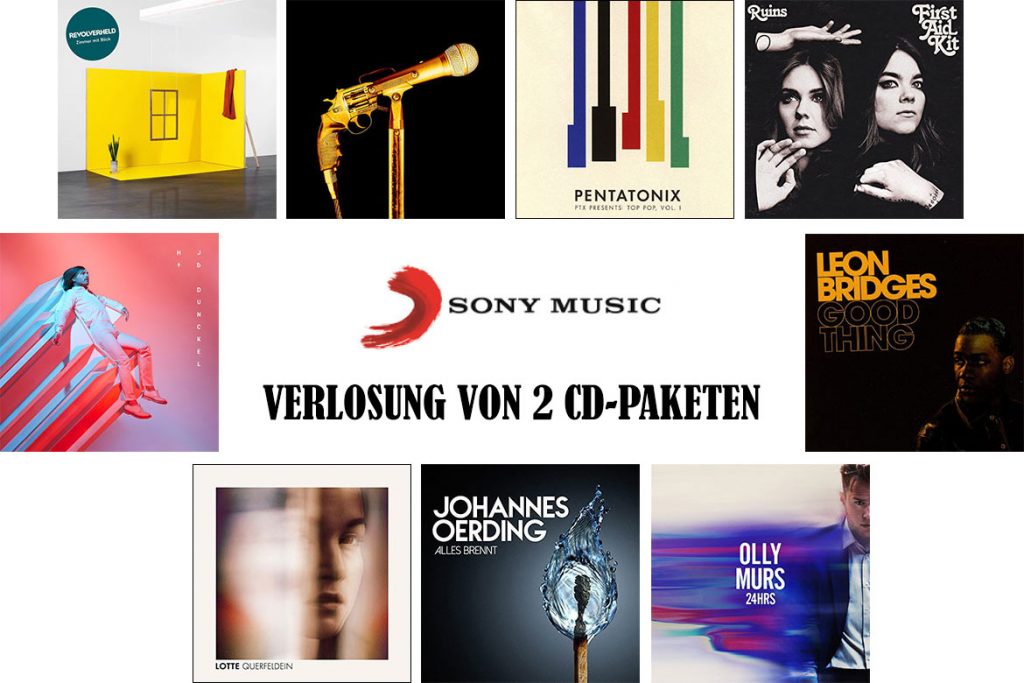 Sony Music CD-Paket-Verlosung 2018