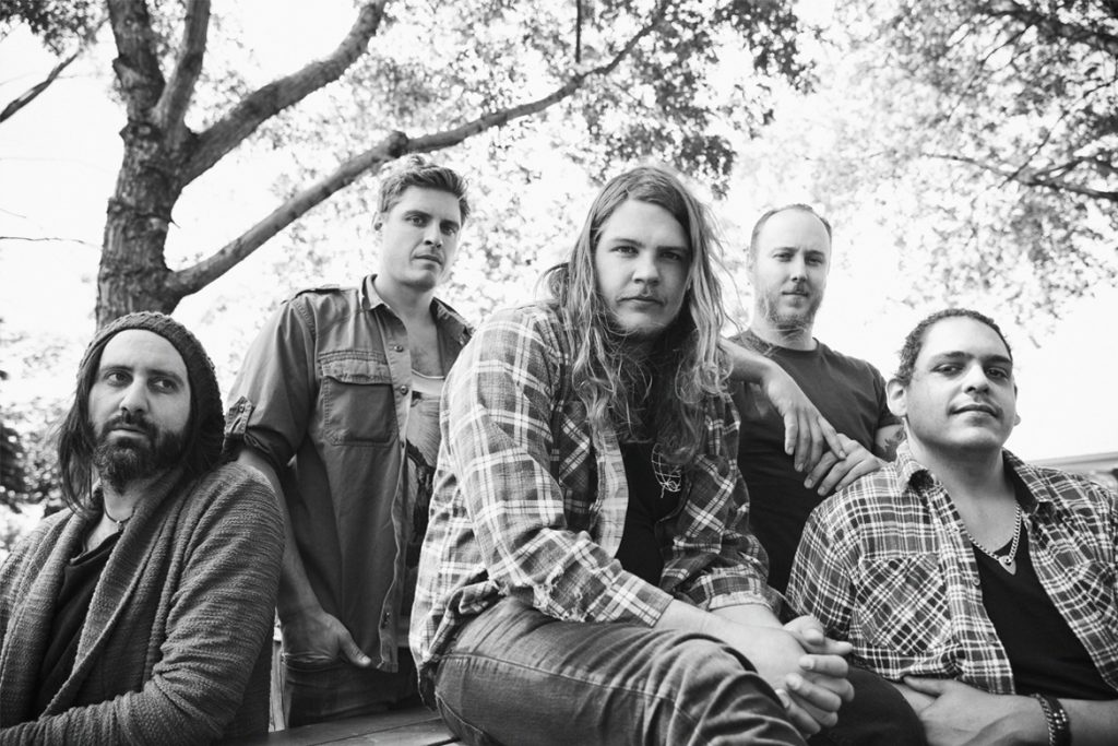 The Glorious Sons (© Vanessa Heins)