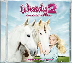 "Wendy 2- Freundschaft für immer" Hörspiel-CD (© 2017 Sony Pictures Entertainment Deutschland GmbH / Bantry Bay Productions GmbH / Tom Trambow)