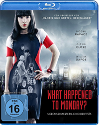 "What Happened To Monday?" Cover