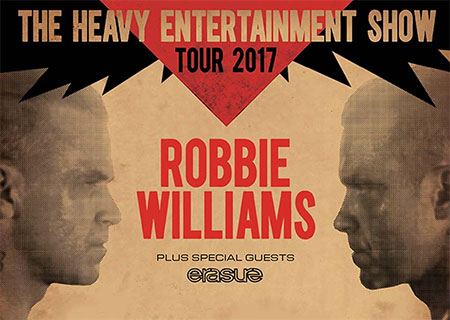 Robbie Williams live 2017