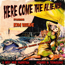 Kim Wilde "Here Come The Aliens"