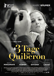 "3 Tage in Quiberon" Filmplakat