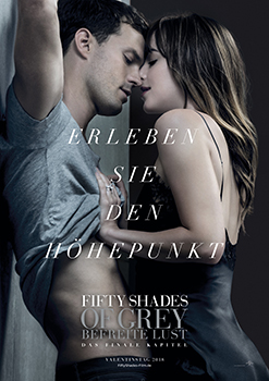 "Fifty Shades of Grey - Befreite Lust" Filmplakat