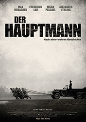 "Der Hauptmann" Filmplakat