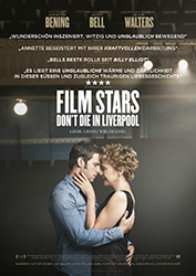 "Film Stars Don't Die In Liverpool" Filmplakat