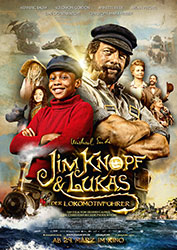 "Jim Knopf und Lukas der Lokomotivführer" Filmplakat