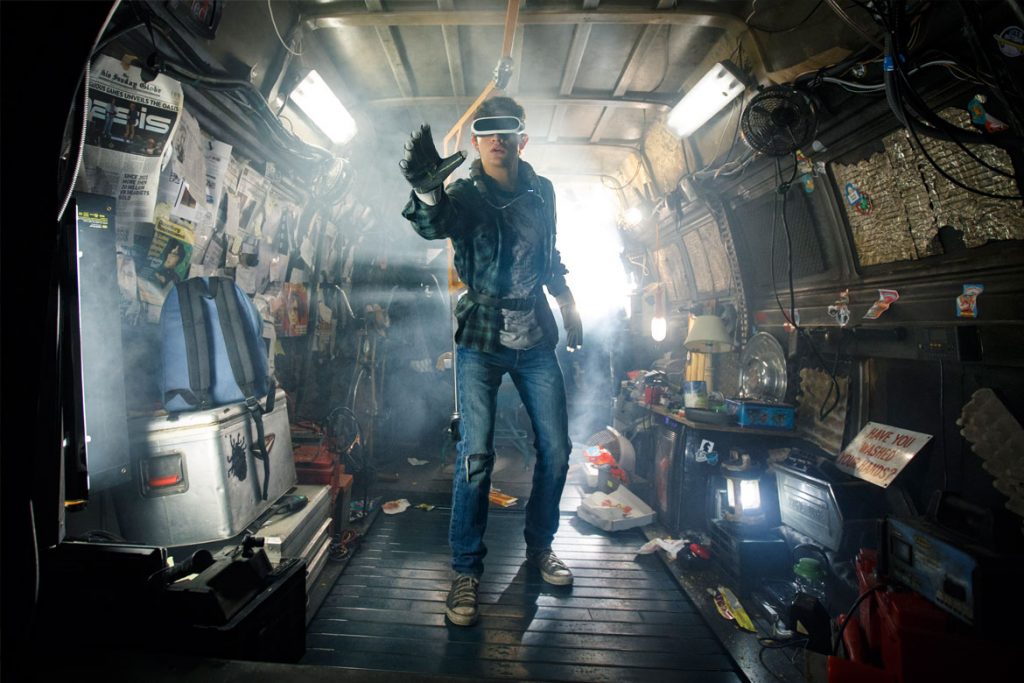 "Ready Player One" (© 2018 WARNER BROS. ENTERTAINMENT INC., VILLAGE ROADSHOW FILMS NORTH AMERICA INC. AND RATPAC-DUNE ENTERTAINMENT LLC - U.S., CANADA, BAHAMAS & BERMUDA - Foto: Jaap Buttendijk)