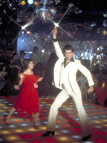 "Saturday Night Fever" (© Paramount Pictures Corporation)