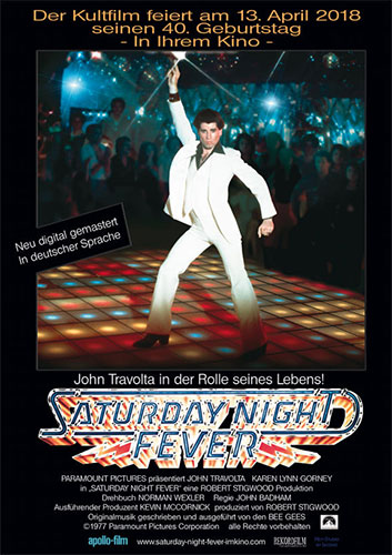 "Saturday Night Fever" (© Paramount Pictures Corporation)