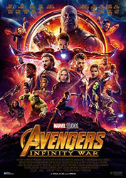 "Avengers: Infinity War" Filmplakat