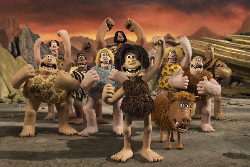 "Early Man - Steinzeit bereit" - Das Steinzeit-Fußballteam (Copyright: STUDIOCANAL)