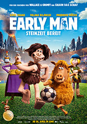 "Early Man - Steinzeit bereit" Filmplakat