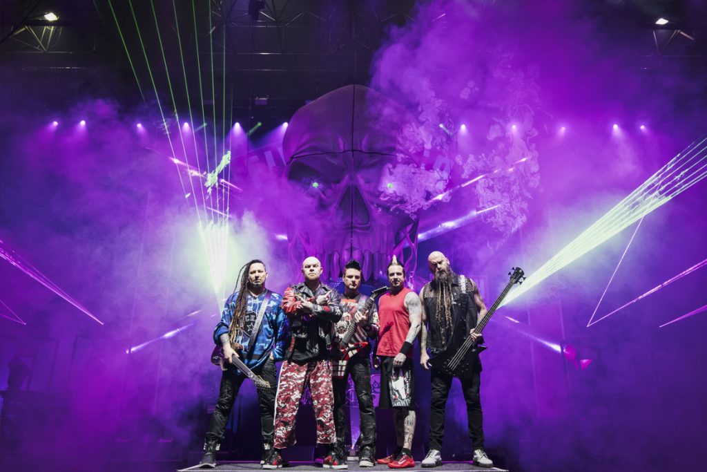 Five Finger Death Punch (Foto: Kenneth Sporsheim / Kenspo)