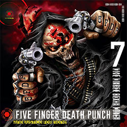 Five Finger Death Punch "And Justice For None"