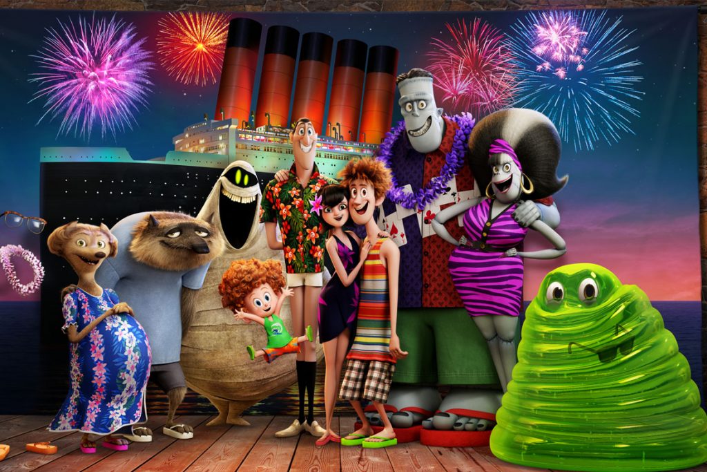 Das Drac Pack in Sony Pictures' und Sony Pictures Animations' "Hotel Transsilvanien 3 - Ein Monster Urlaub" (© 2017 Sony Pictures Entertainment Deutschland GmbH)