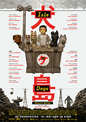 "Isle of Dogs – Ataris Reise" Filmplakat