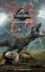 "Jurassic World: Das gefallene Königreich" Filmplakat