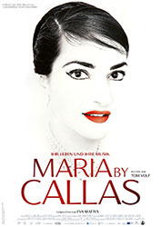 "Maria By Callas" Filmplakat