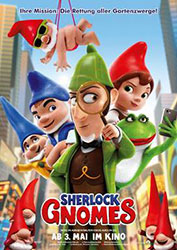 "Sherlock Gnomes" Filmplakat