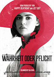 "Blumhouse präsentiert: Wahrheit oder Pflicht" Filmplakat