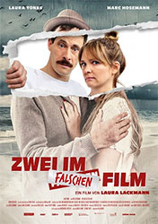 "Zwei im falschen Film" Filmplakat