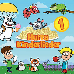 "Hurra Kinderlieder 1"