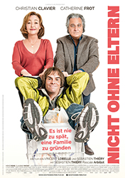 "Nicht ohne Eltern" Filmplakat (© 2018 Concorde Filmverleih GmbH)