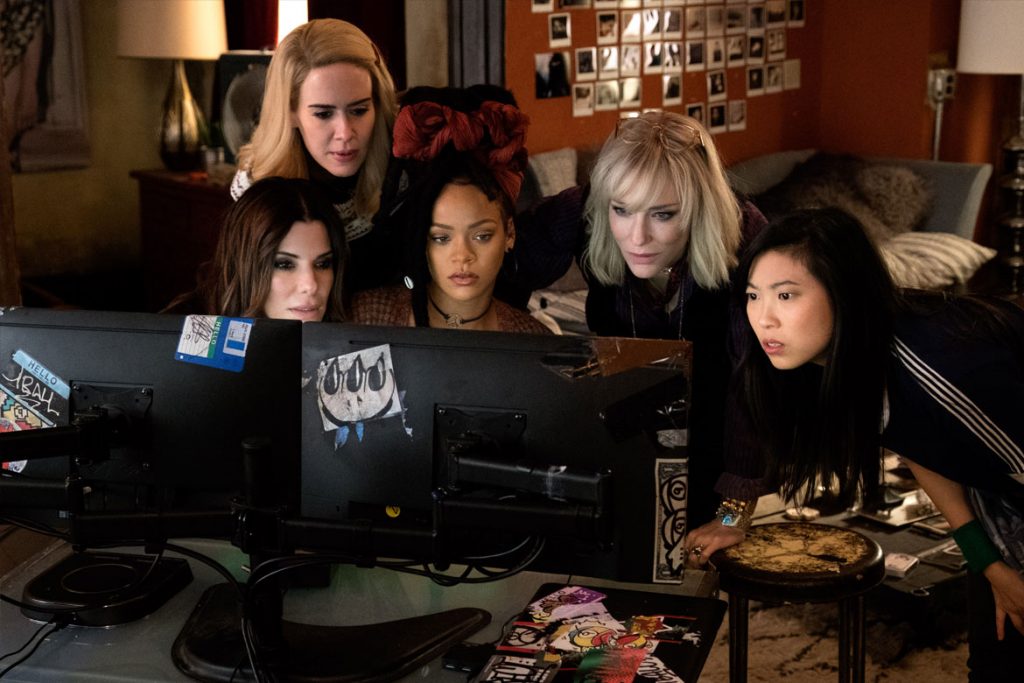 "Ocean's 8" (Foto: © Barry Wetcher) 