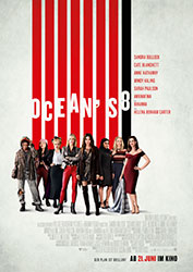 "Ocean's 8" Filmplakat