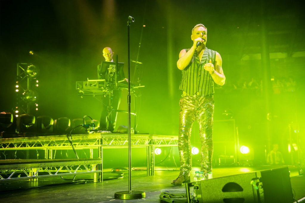 Erasure live (Foto: © Andy Sturmey)