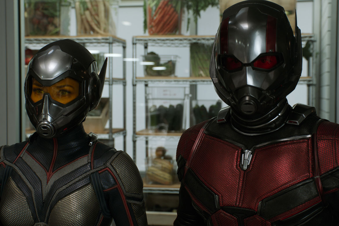 "AntMan And The Wasp" eine gelungene Fortsetzung, die