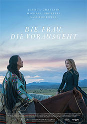 "Die Frau, die vorausgeht" Filmplakat