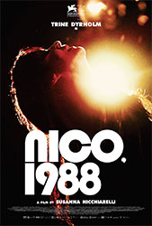 "Nico, 1988" Filmplakat