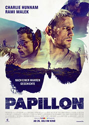 "Papillon" Filmplakat