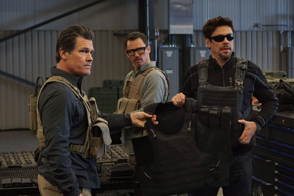 "Sicario 1 + 2" – die hervorragenden Thriller jetzt als Doppelpack im ...