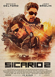 "Sicario 2" Filmplakat