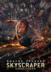 "Skyscraper (3D)" Filmplakat