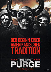 "The First Purge" Filmplakat